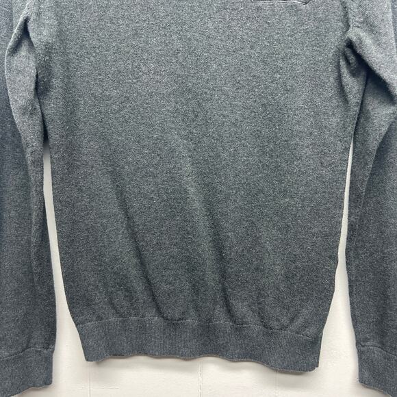 Cutter & Buck Women's V-Neck Long Sleeve Charcoal Sweater Size XS Stretch - Picture 4 of 9